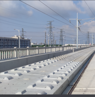 新宁植筋胶在高铁无砟轨道上的应用