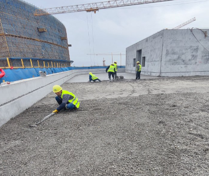 新宁轻集料混凝土施工流程及注意事项